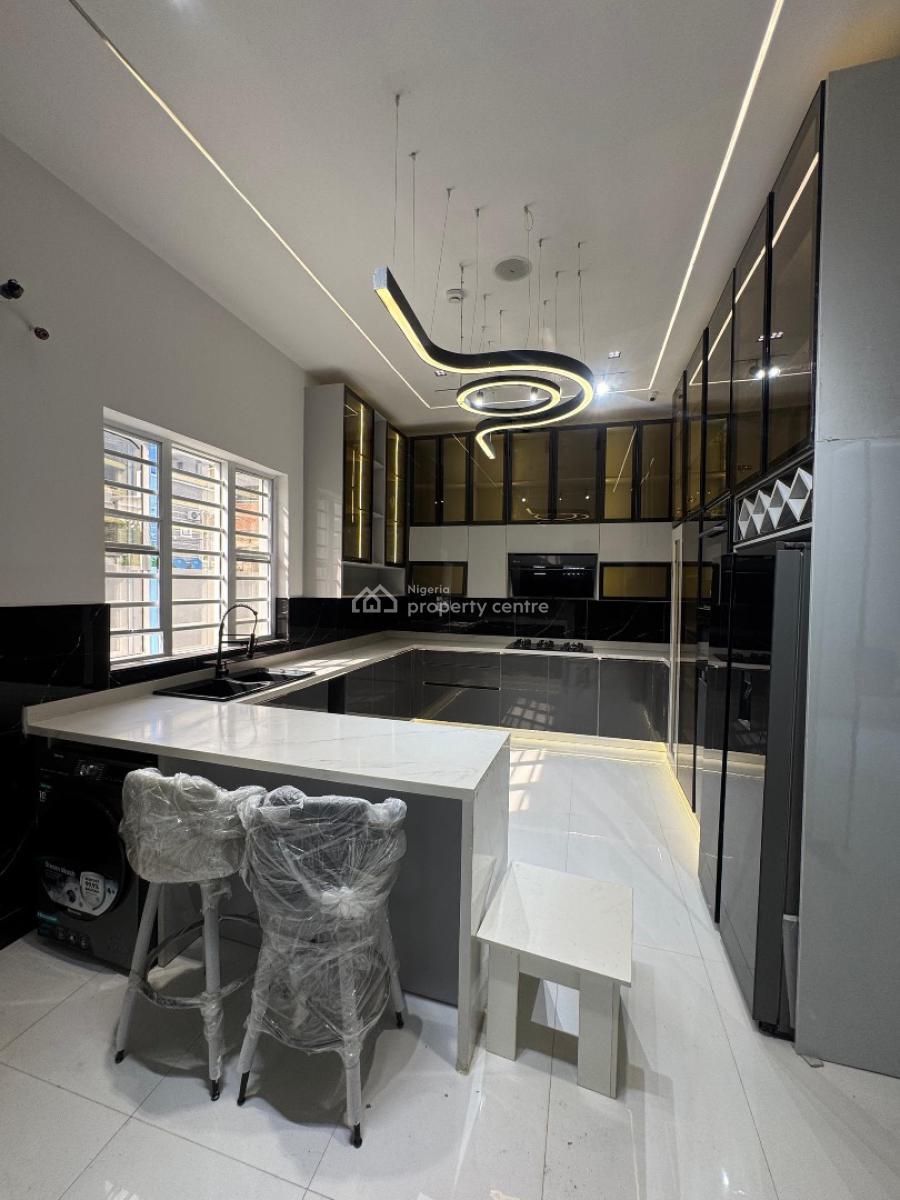 Luxury 5 Bedroom Detached Duplex with Pool, Cinema and Rooftop Terrace, Lekki Phase 1, Lekki, Lagos, Detached Duplex for Sale