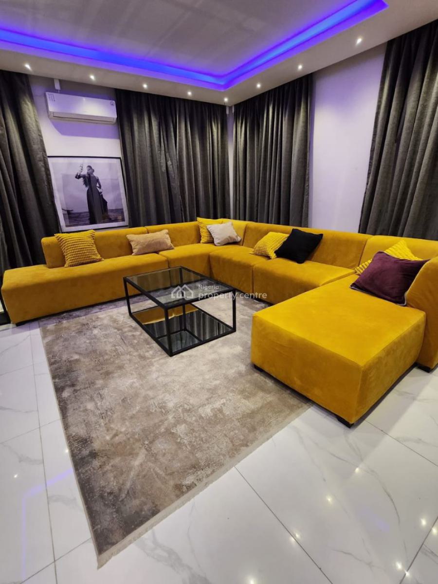 Luxury 4bedroom Self Compound, Lekki, Lagos, Semi-detached Duplex Short Let