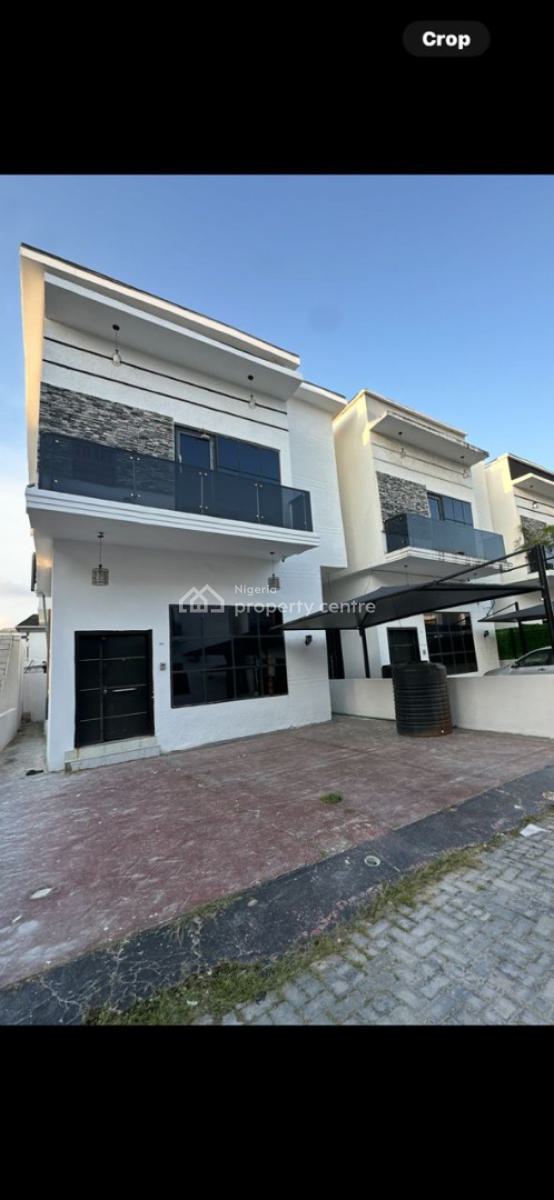 Luxury 4 Bedroom Terrace Duplex, Ikota Villa Estate, Lekki, Lagos, Detached Duplex for Rent