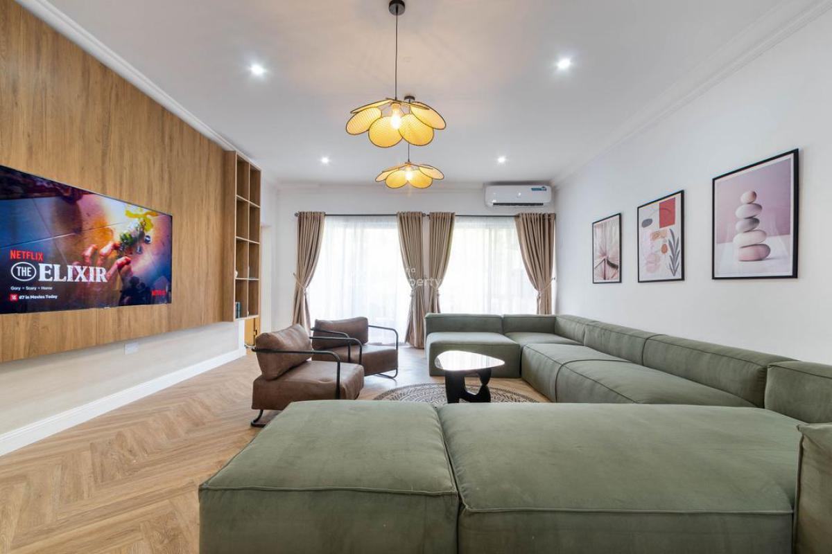 Luxury 4 Bedroom Apartment, Lekki Phase 1, Lekki, Lagos, Flat / Apartment Short Let