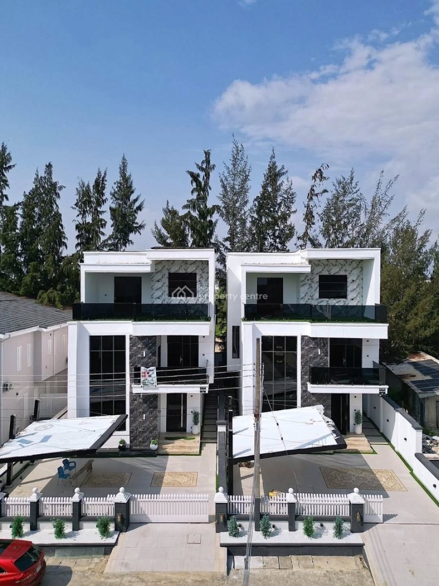 5bedroom Detached House with Swimming Pool, Lekki Phase 2, Lekki, Lagos, Detached Duplex for Sale