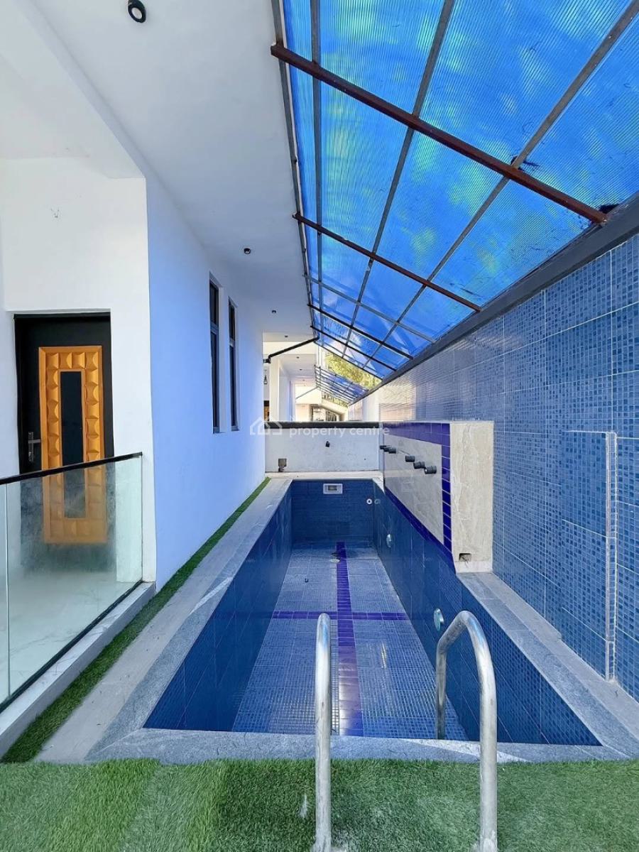 5bedroom Detached House with Swimming Pool, Lekki Phase 2, Lekki, Lagos, Detached Duplex for Sale