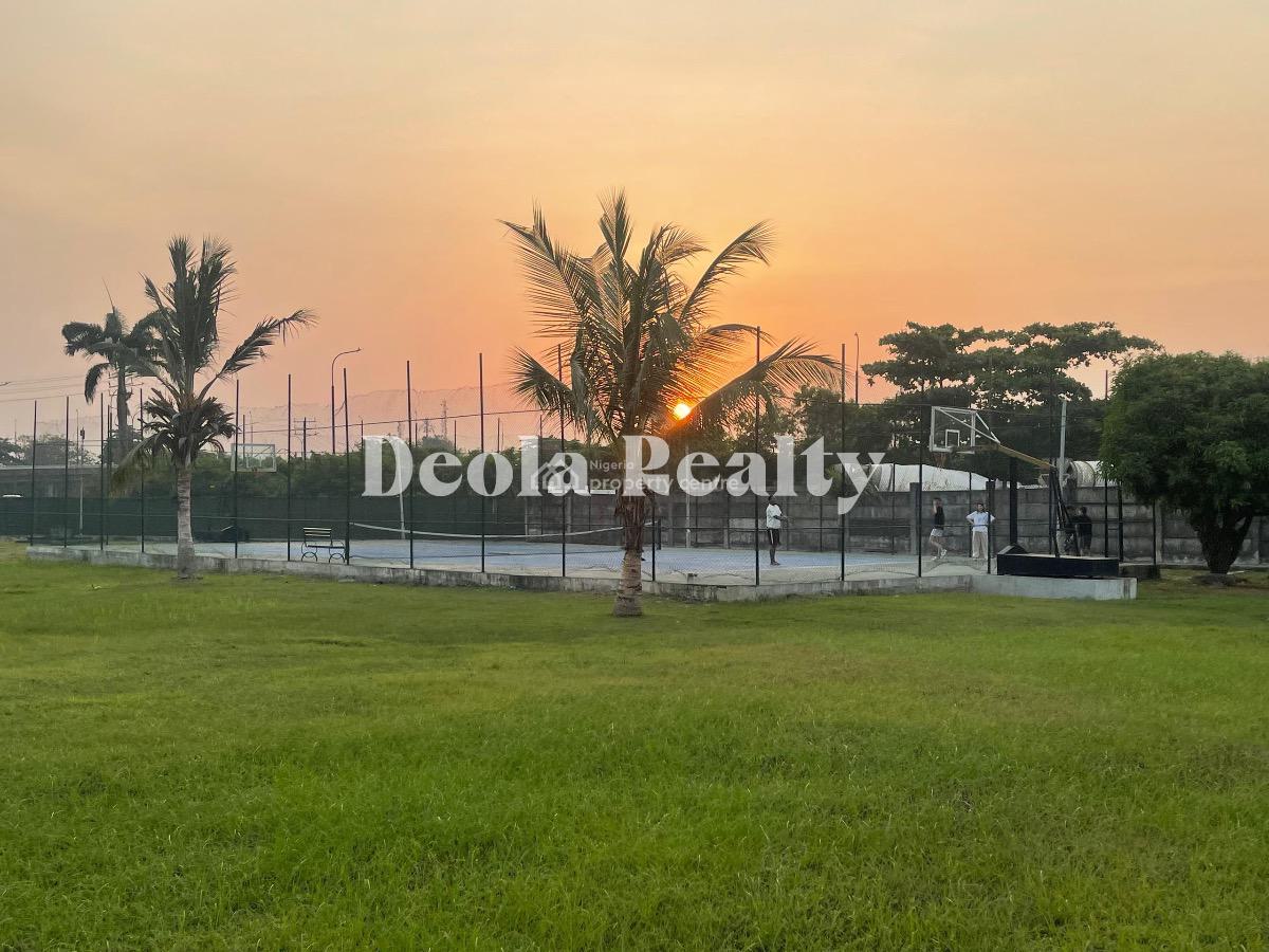 Spacious 17 Room Detached House on Sitting on 1,600sqm, Osborne Foreshore Estate, Osborne, Ikoyi, Lagos, Residential Land for Sale