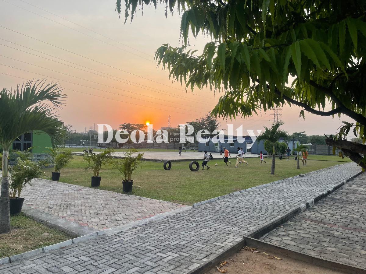 Spacious 17 Room Detached House on Sitting on 1,600sqm, Osborne Foreshore Estate, Osborne, Ikoyi, Lagos, Residential Land for Sale