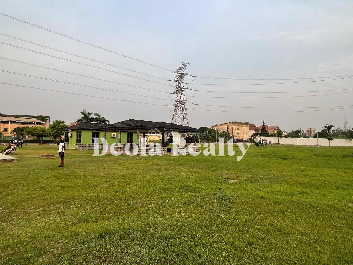 Spacious 17 Room Detached House on Sitting on 1,600sqm, Osborne Foreshore Estate, Osborne, Ikoyi, Lagos, Residential Land for Sale