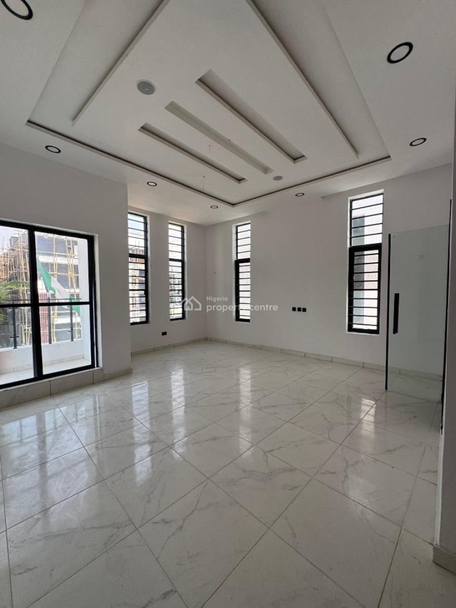 Beautiful 5 Bedroom Detached Duplex with Pool and Bq, Ikate, Lekki, Lagos, Detached Duplex for Sale