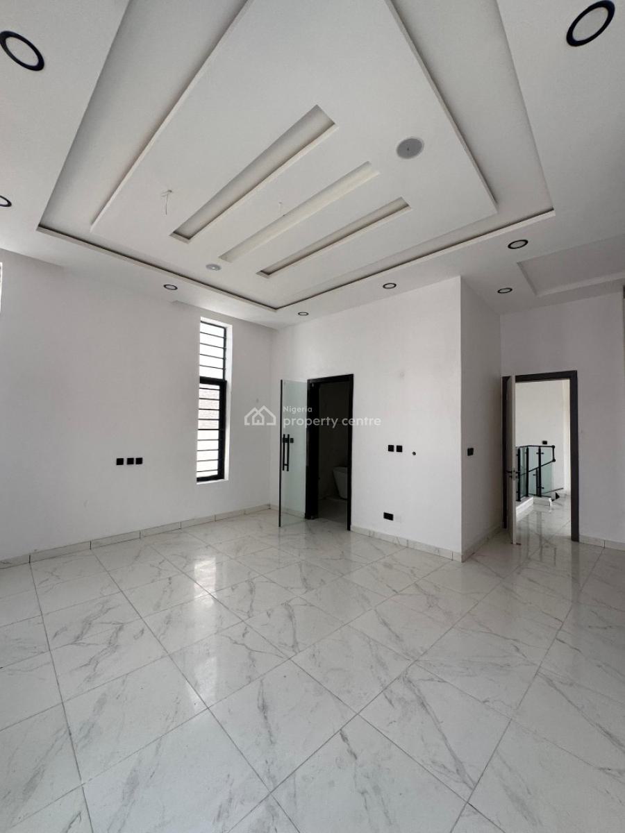 Beautiful 5 Bedroom Detached Duplex with Pool and Bq, Ikate, Lekki, Lagos, Detached Duplex for Sale