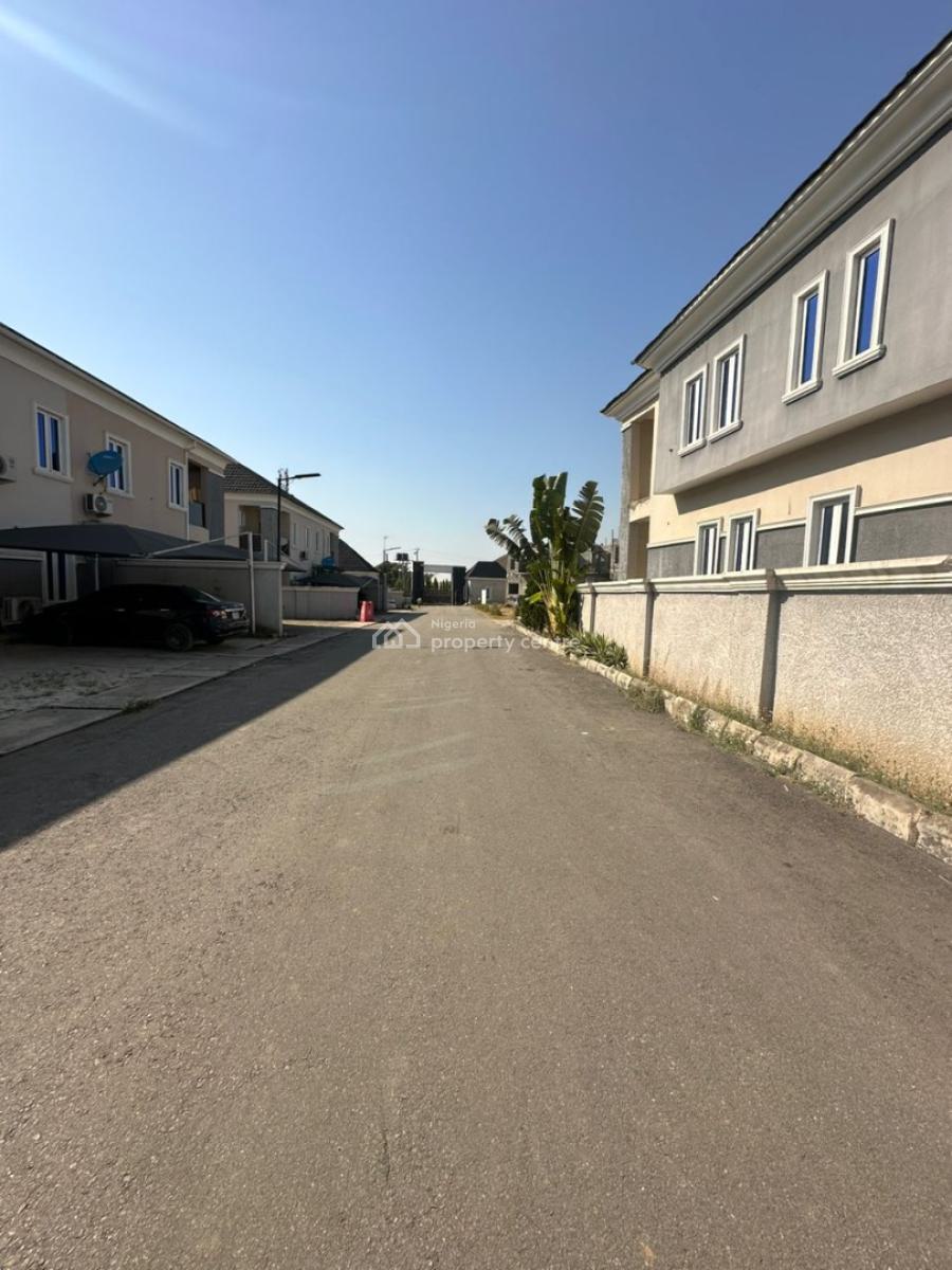 Brand New Luxury 3-bedroom Semi-detached Duplex with Private Compound, Jabi, Abuja, Semi-detached Duplex for Sale