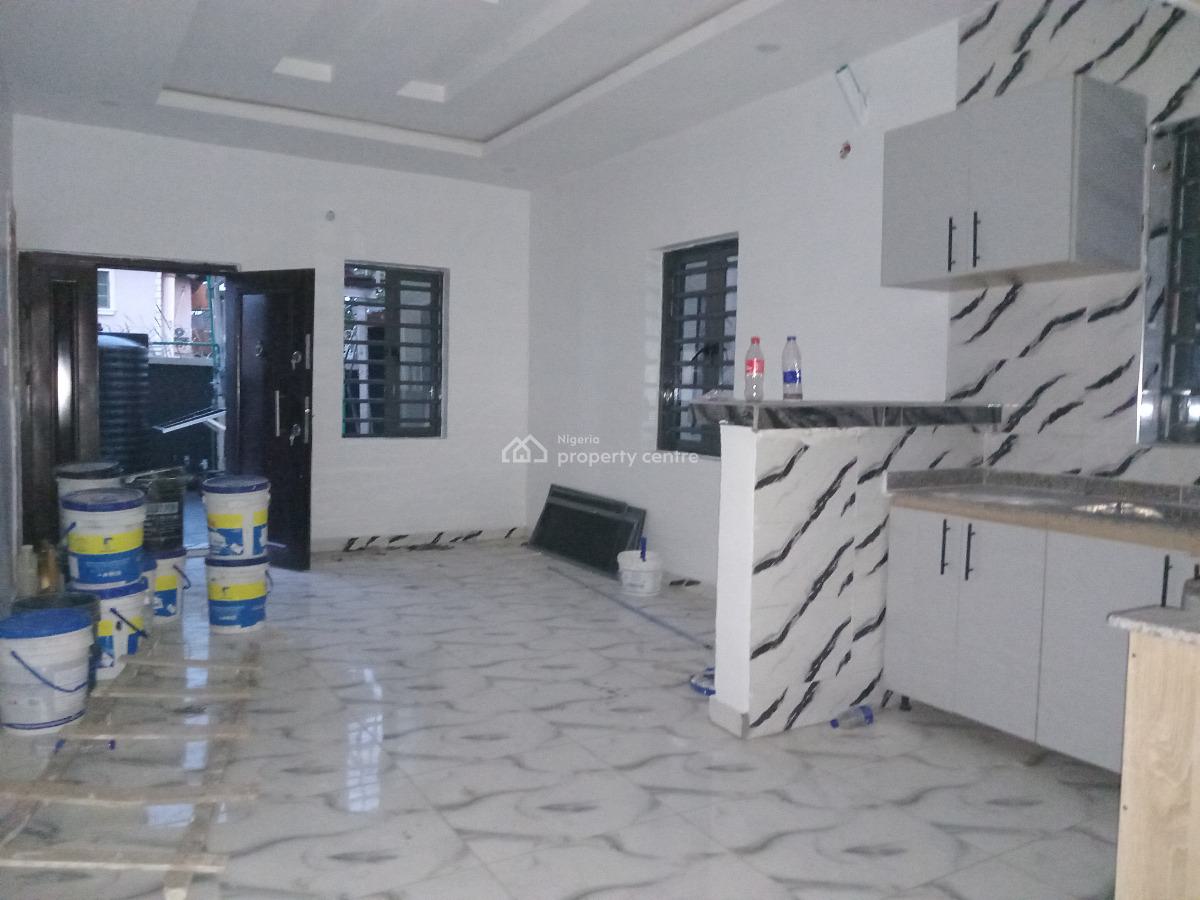 Spacious Newly Built Room and Parlour with 2 Toilets, Sangotedo  Olokonla, Ajah, Lagos, Mini Flat (room and Parlour) for Rent