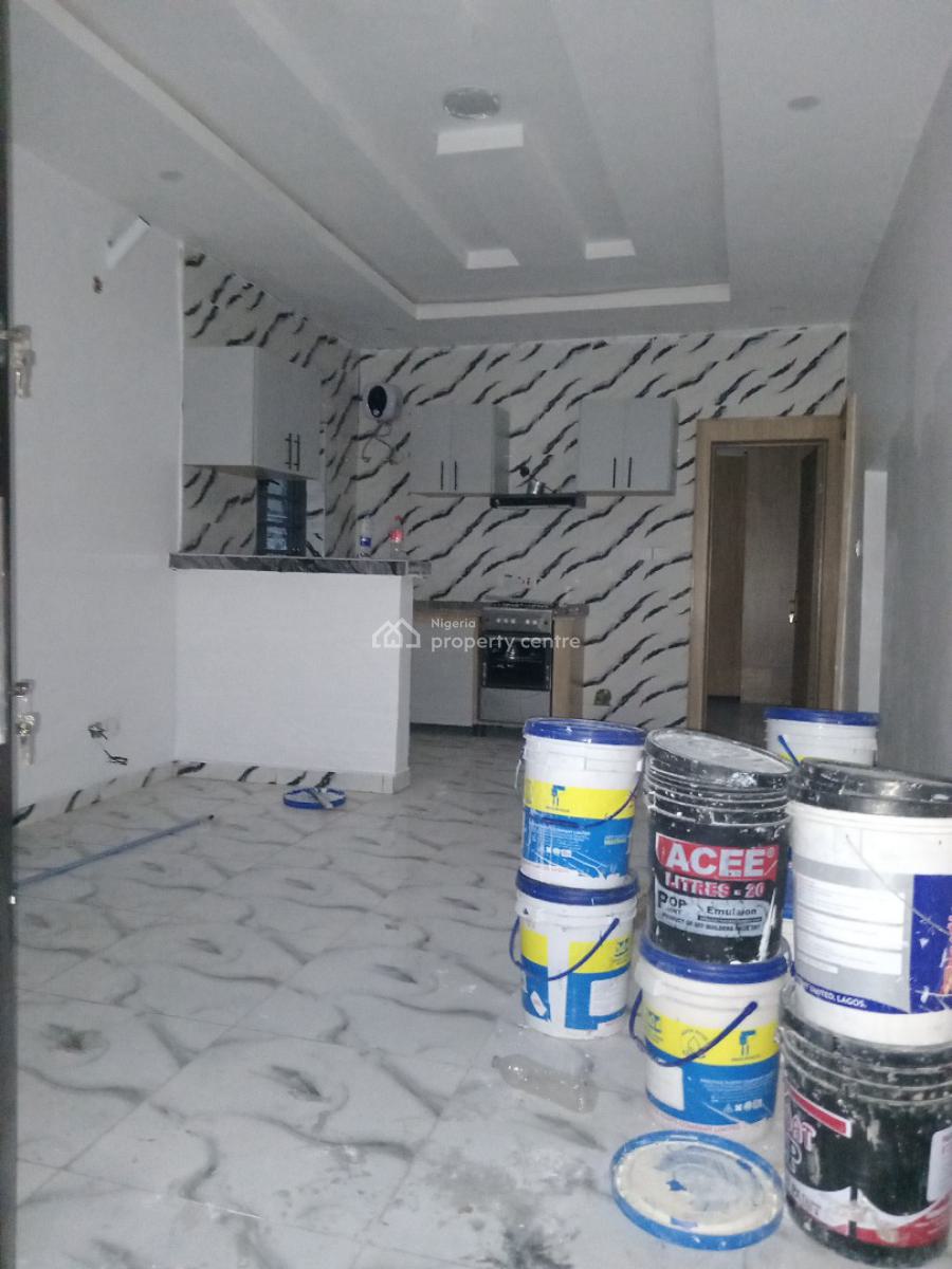 Spacious Newly Built Room and Parlour with 2 Toilets, Sangotedo  Olokonla, Ajah, Lagos, Mini Flat (room and Parlour) for Rent