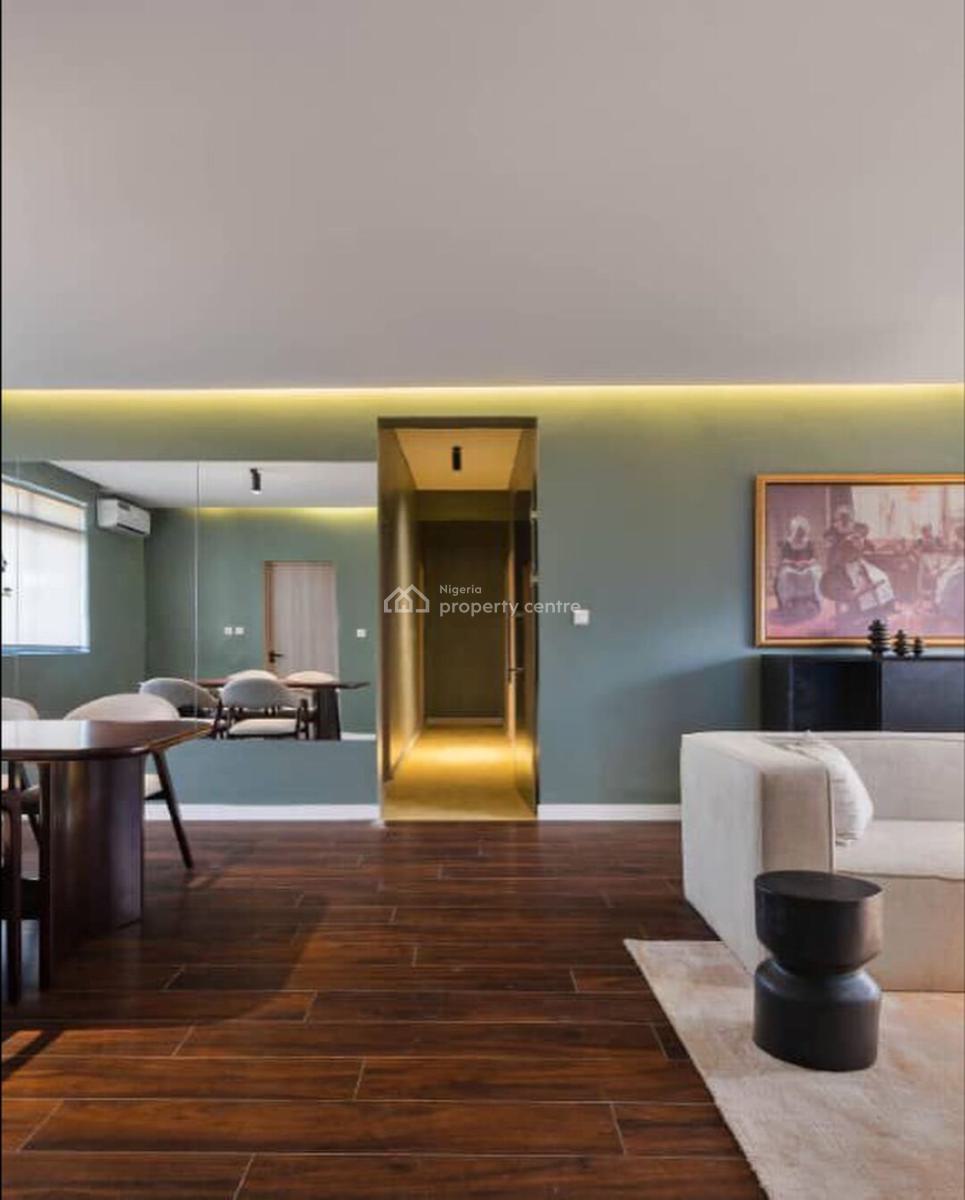 Unfurnished 3-bedroom Apartment + Bq, Victoria Island (vi), Lagos, Flat / Apartment for Rent