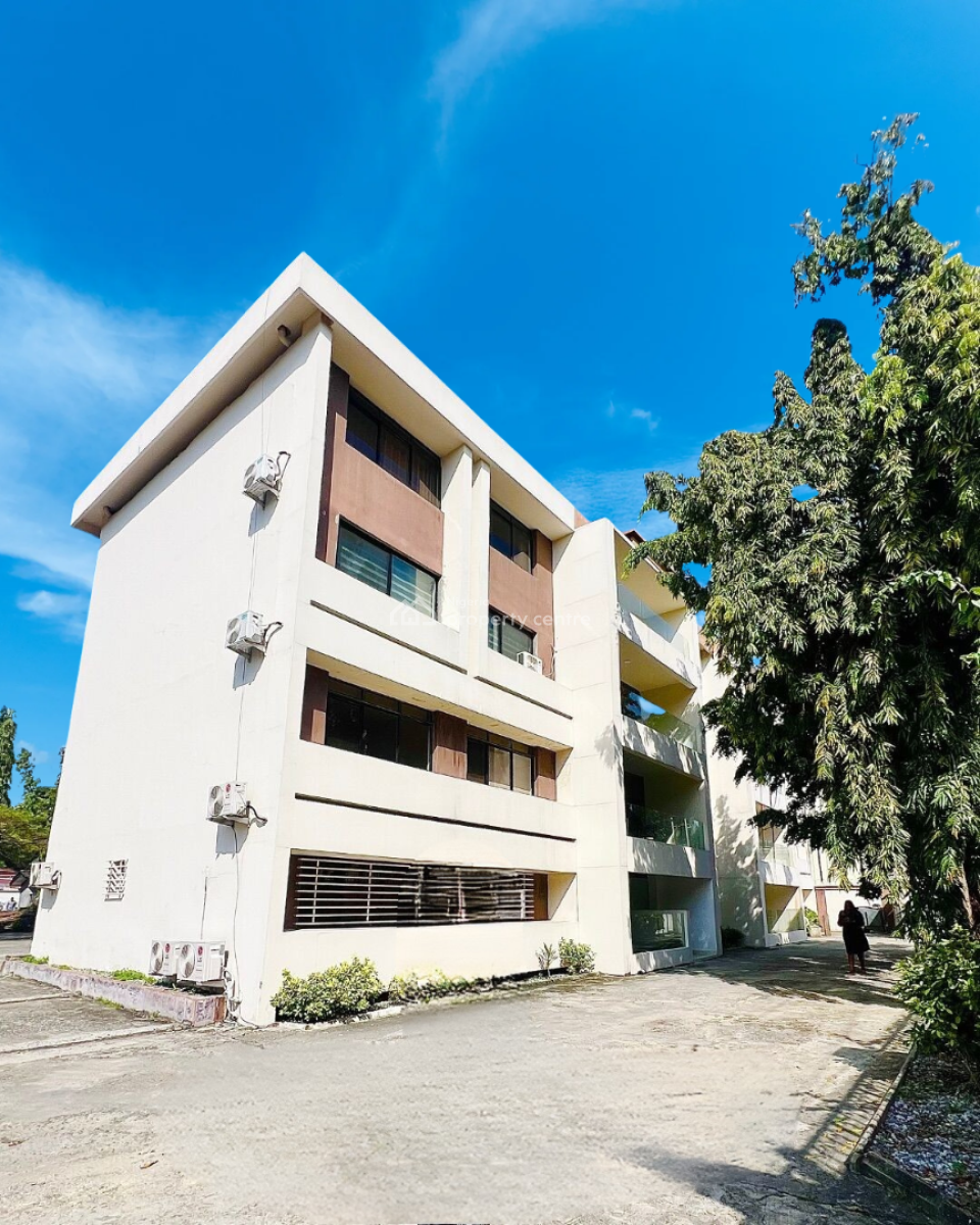 Unfurnished 3-bedroom Apartment + Bq, Victoria Island (vi), Lagos, Flat / Apartment for Rent