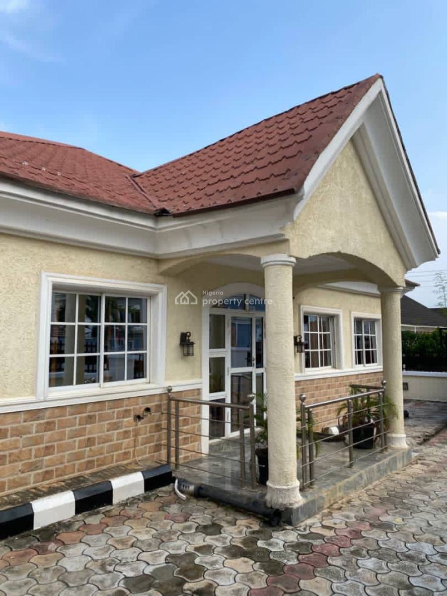 3 Bedroom Detached Bungalow, Life Camp, Abuja, Detached Bungalow for Sale