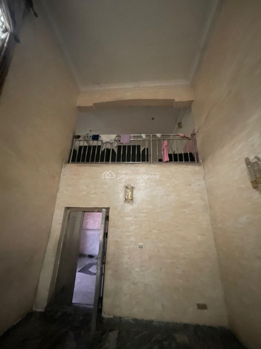 6 Bedroom Duplex Wt 2 Rooms Bq on 2 & Half Plots, Off Ring Road, Rukpokwu, Port Harcourt, Rivers, Detached Duplex for Sale