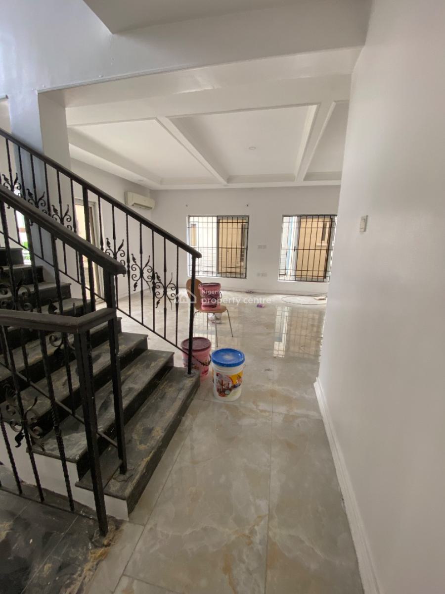 Newly Renovated 5-bedroom Fully Detached House with Bq, Off Oba Akinjobi Way, Ikeja Gra, Ikeja, Lagos, Detached Duplex for Rent