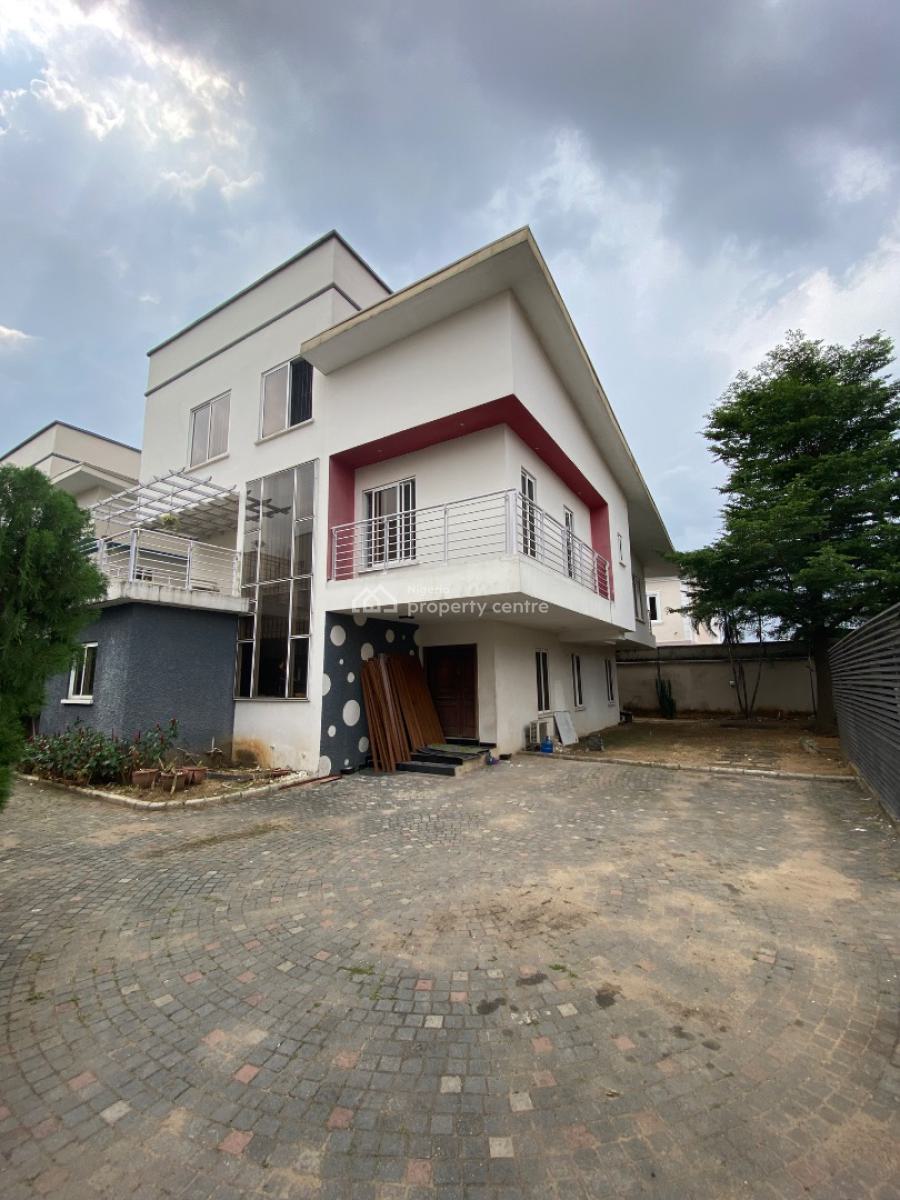 Newly Renovated 5-bedroom Fully Detached House with Bq, Off Oba Akinjobi Way, Ikeja Gra, Ikeja, Lagos, Detached Duplex for Rent