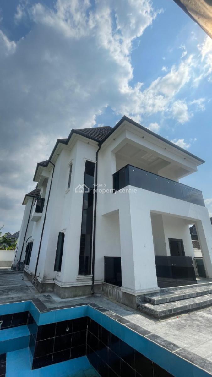 Newly Built 4 Bedroom Detached Duplex Wt Swimming Pool, Cederwood Estate, Sars Road, Rukpokwu, Port Harcourt, Rivers, Detached Duplex for Sale