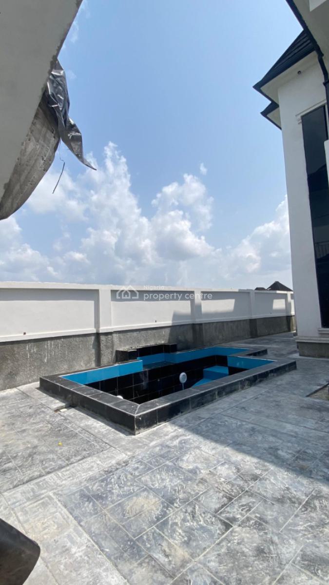 Newly Built 4 Bedroom Detached Duplex Wt Swimming Pool, Cederwood Estate, Sars Road, Rukpokwu, Port Harcourt, Rivers, Detached Duplex for Sale