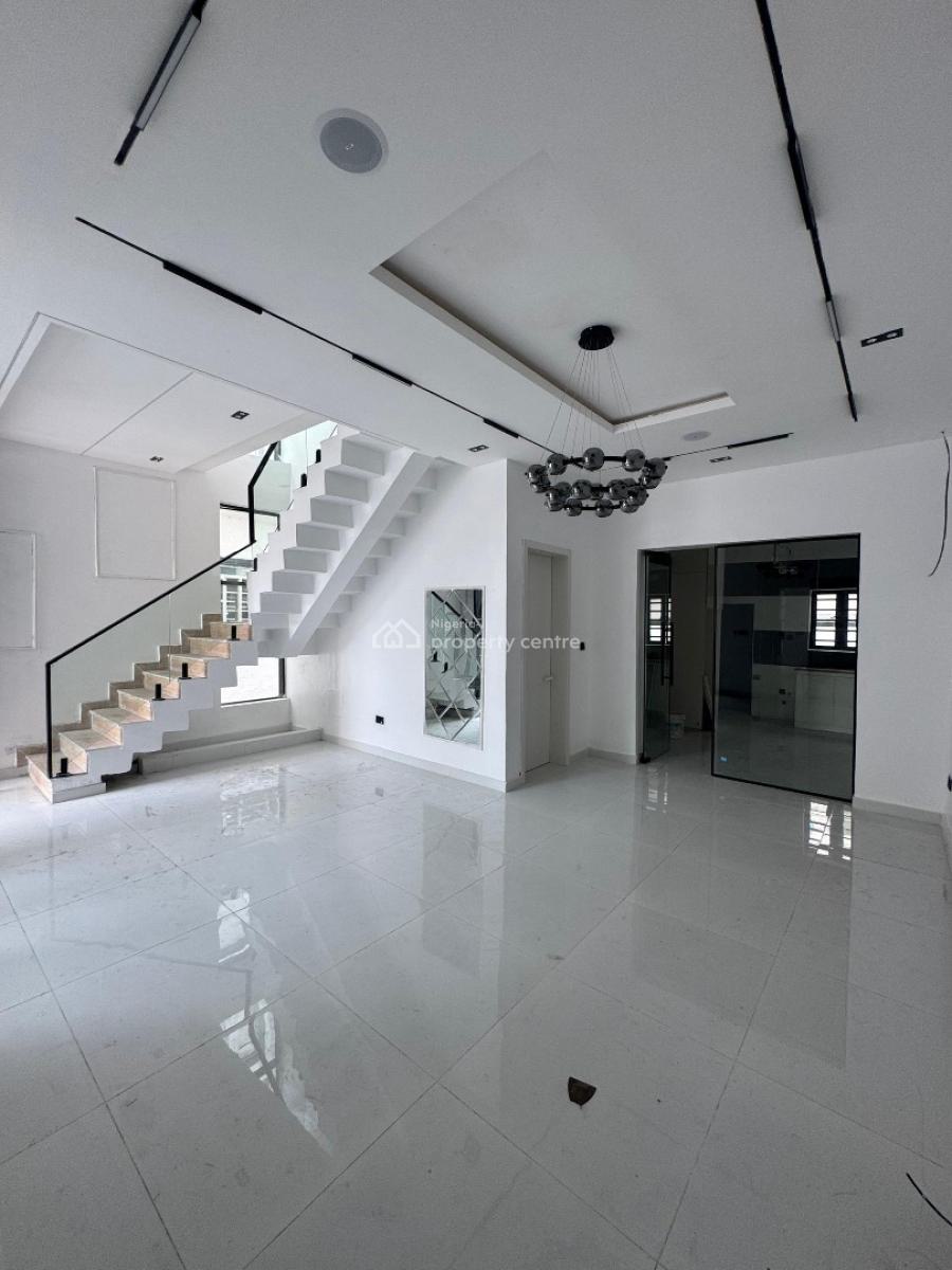 Aesthetically Pleasing 4 Bedroom Semi Detached Duplex with Bq, Chevron Toll Gate, Lekki, Lagos, Semi-detached Duplex for Sale