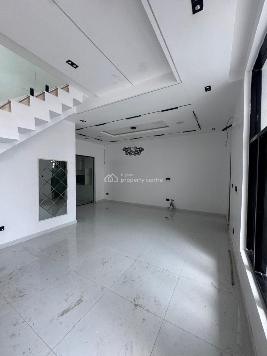 Aesthetically Pleasing 4 Bedroom Semi Detached Duplex with Bq, Chevron Toll Gate, Lekki, Lagos, Semi-detached Duplex for Sale