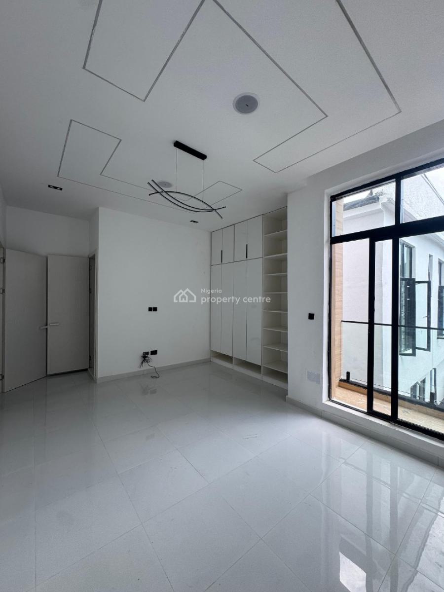 Aesthetically Pleasing 4 Bedroom Semi Detached Duplex with Bq, Chevron Toll Gate, Lekki, Lagos, Semi-detached Duplex for Sale