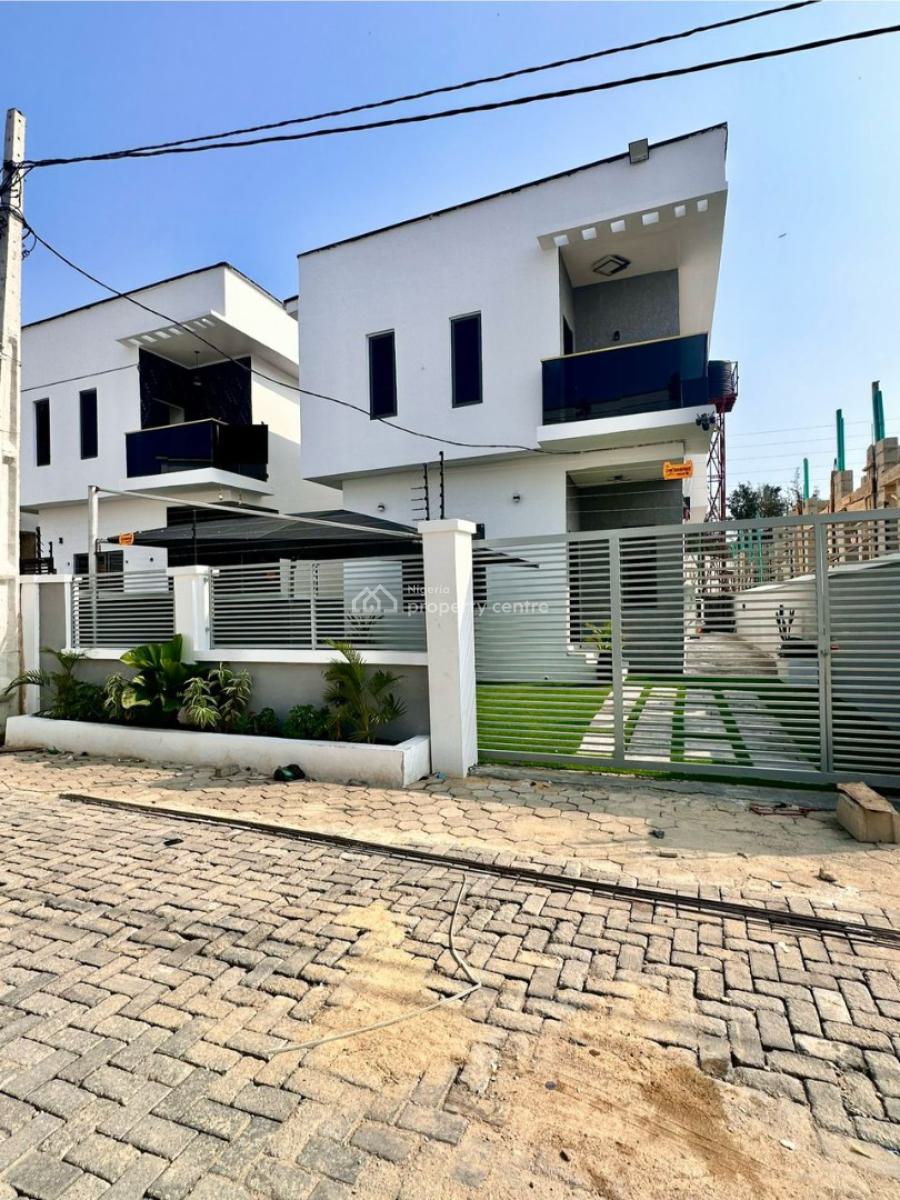 Elegantly Finished 4bedroom Fully Detached Duplex, Ikota Estate, Lekki, Lagos, Detached Duplex for Sale