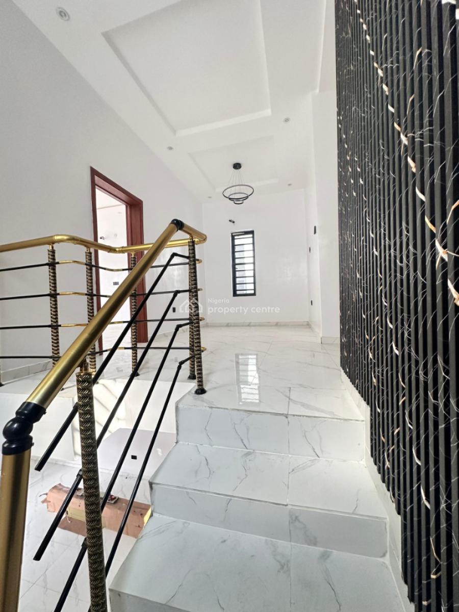 Elegantly Finished 4bedroom Fully Detached Duplex, Ikota Estate, Lekki, Lagos, Detached Duplex for Sale