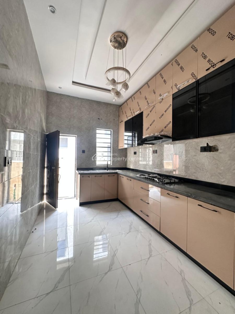 Elegantly Finished 4bedroom Fully Detached Duplex, Ikota Estate, Lekki, Lagos, Detached Duplex for Sale