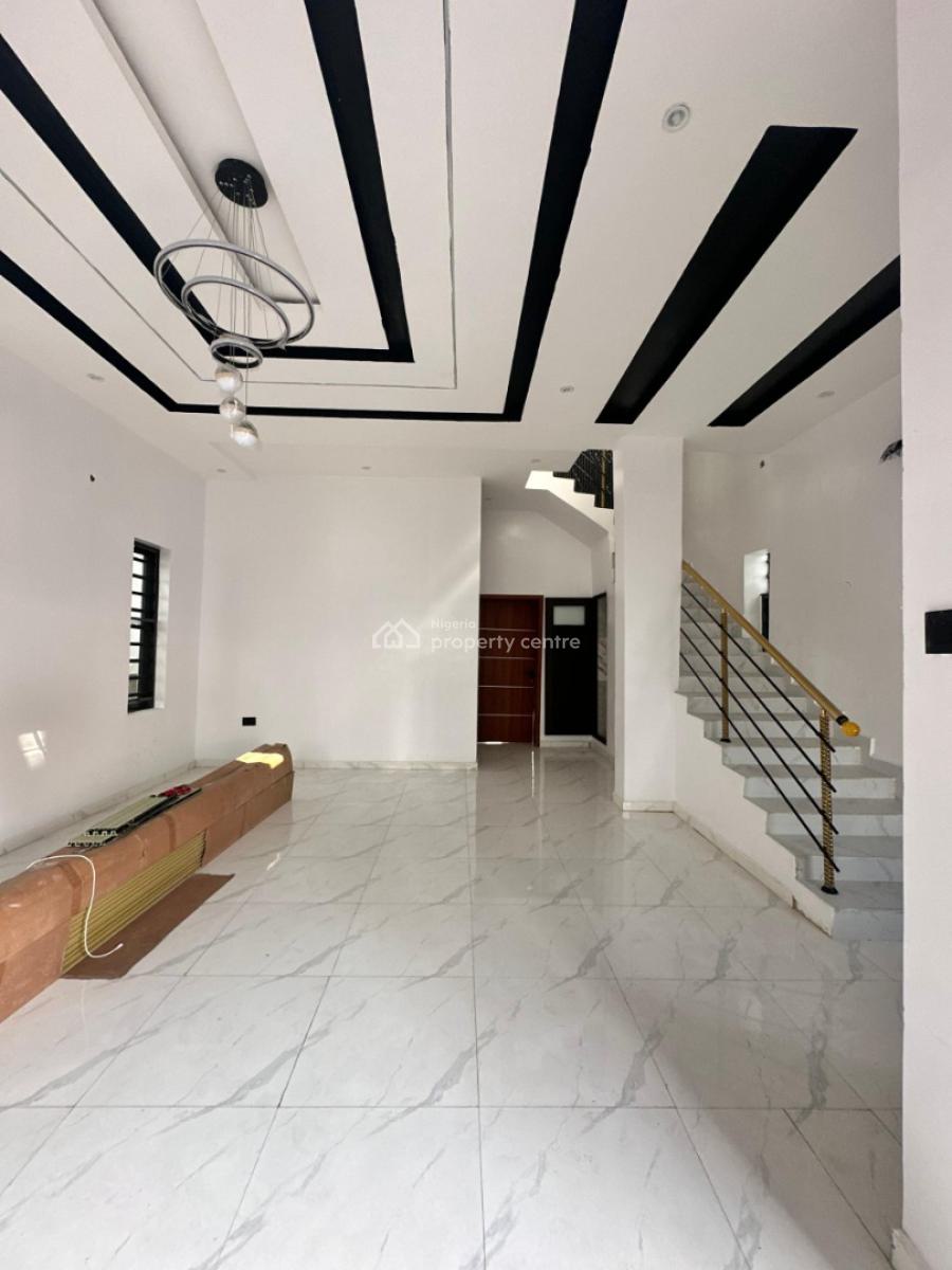 Elegantly Finished 4bedroom Fully Detached Duplex, Ikota Estate, Lekki, Lagos, Detached Duplex for Sale