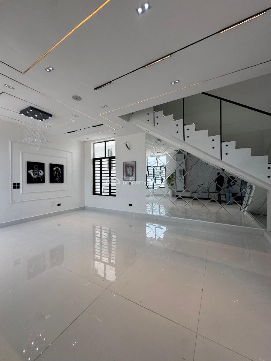 Magnificent 5 Bedroom Detached Duplex with Pool and Bq, Chevron Toll Gate, Lekki, Lagos, Detached Duplex for Sale