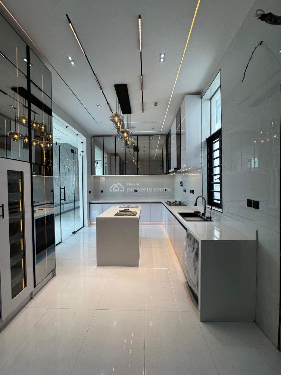 Magnificent 5 Bedroom Detached Duplex with Pool and Bq, Chevron Toll Gate, Lekki, Lagos, Detached Duplex for Sale