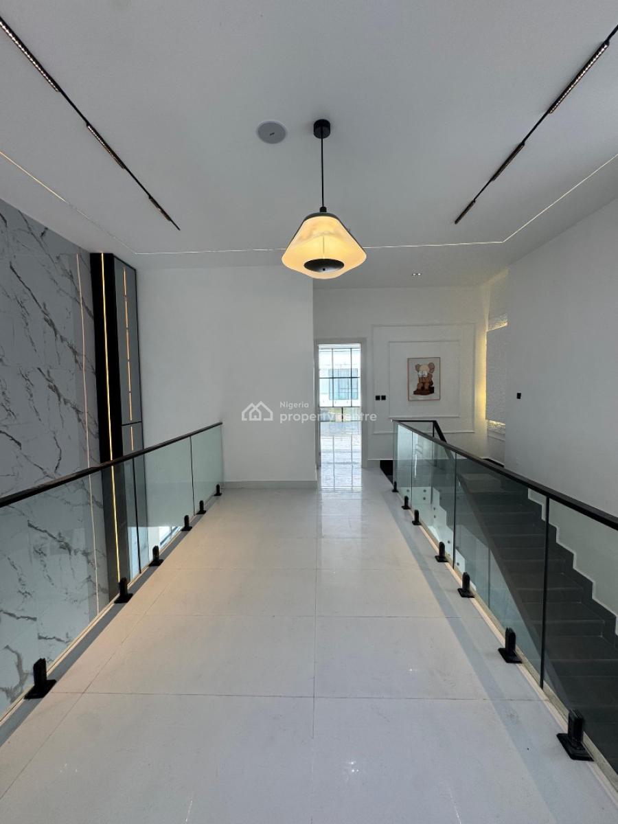 Magnificent 5 Bedroom Detached Duplex with Pool and Bq, Chevron Toll Gate, Lekki, Lagos, Detached Duplex for Sale