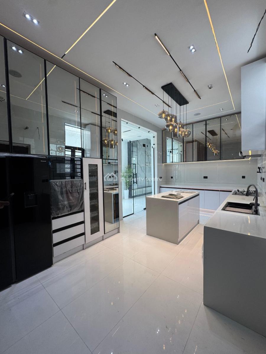 Magnificent 5 Bedroom Detached Duplex with Pool and Bq, Chevron Toll Gate, Lekki, Lagos, Detached Duplex for Sale