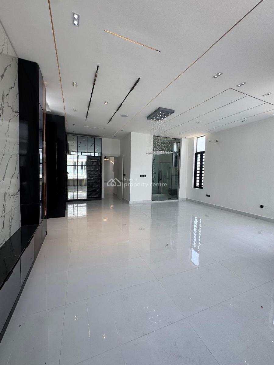Magnificent 5 Bedroom Detached Duplex with Pool and Bq, Chevron Toll Gate, Lekki, Lagos, Detached Duplex for Sale