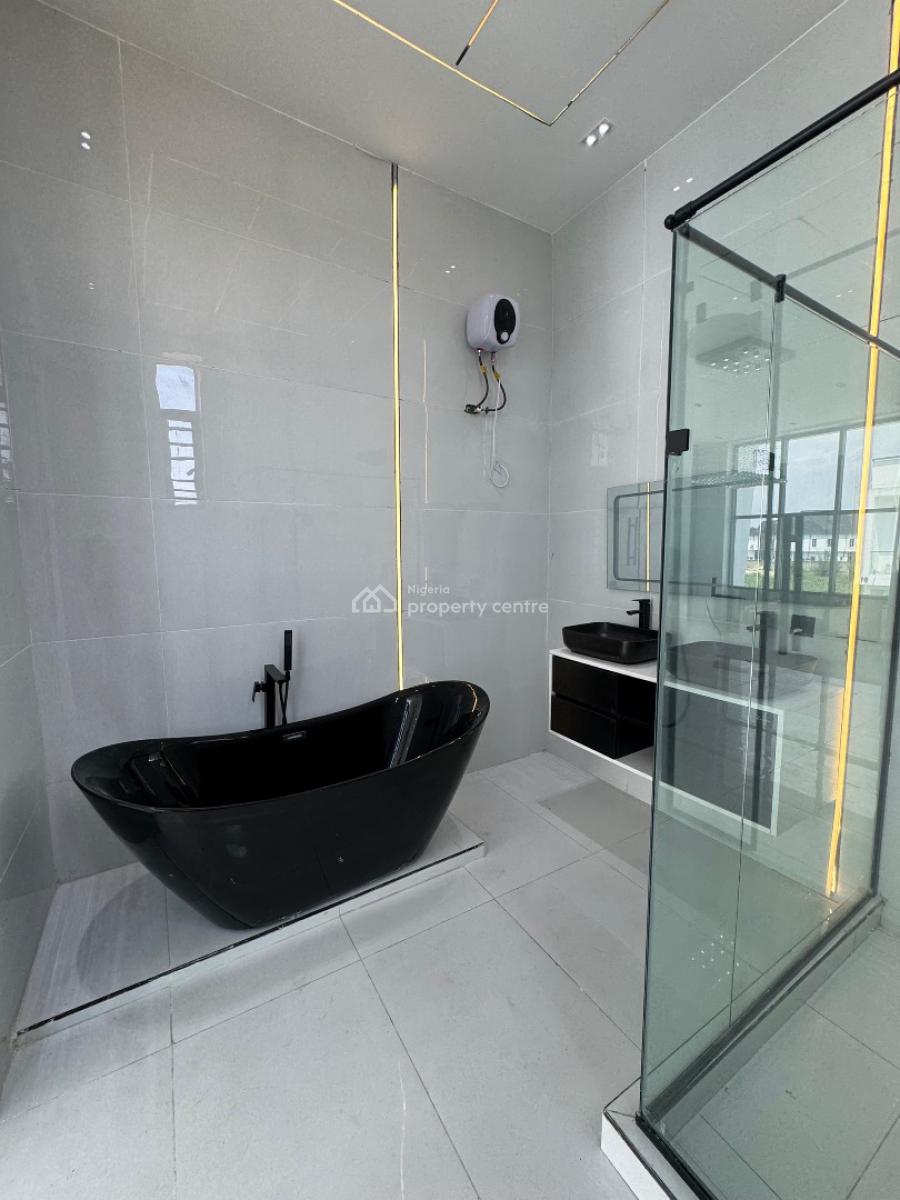 Magnificent 5 Bedroom Detached Duplex with Pool and Bq, Chevron Toll Gate, Lekki, Lagos, Detached Duplex for Sale