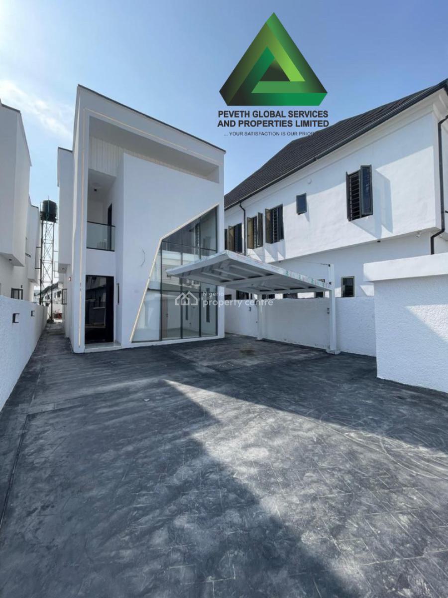 Luxury 5 Bedroom Fully Detached Duplex with Swimming Pool, Bq, Vgc, Lekki, Lagos, Detached Duplex for Sale