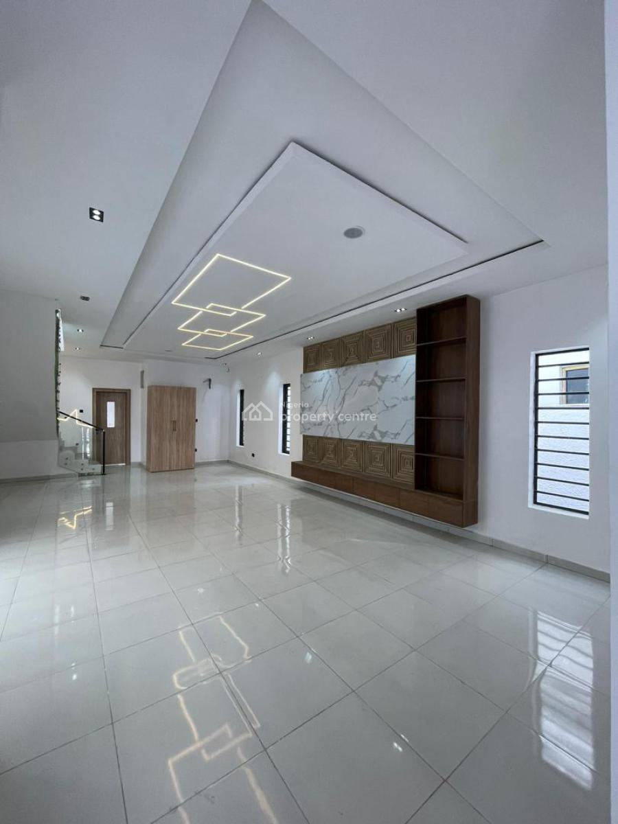 Luxury 5 Bedroom Fully Detached Duplex with Swimming Pool, Bq, Vgc, Lekki, Lagos, Detached Duplex for Sale