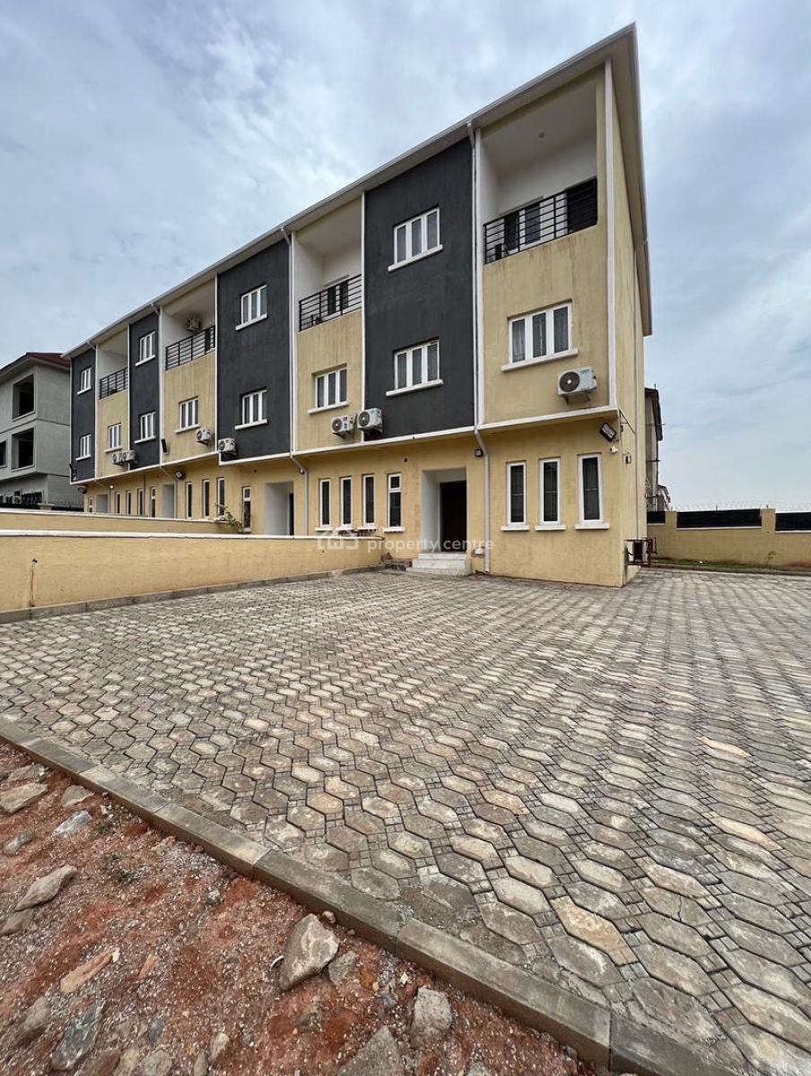 4 Bedroom Terrace Duplex with Bq, Galadimawa, Abuja, Terraced Duplex for Sale
