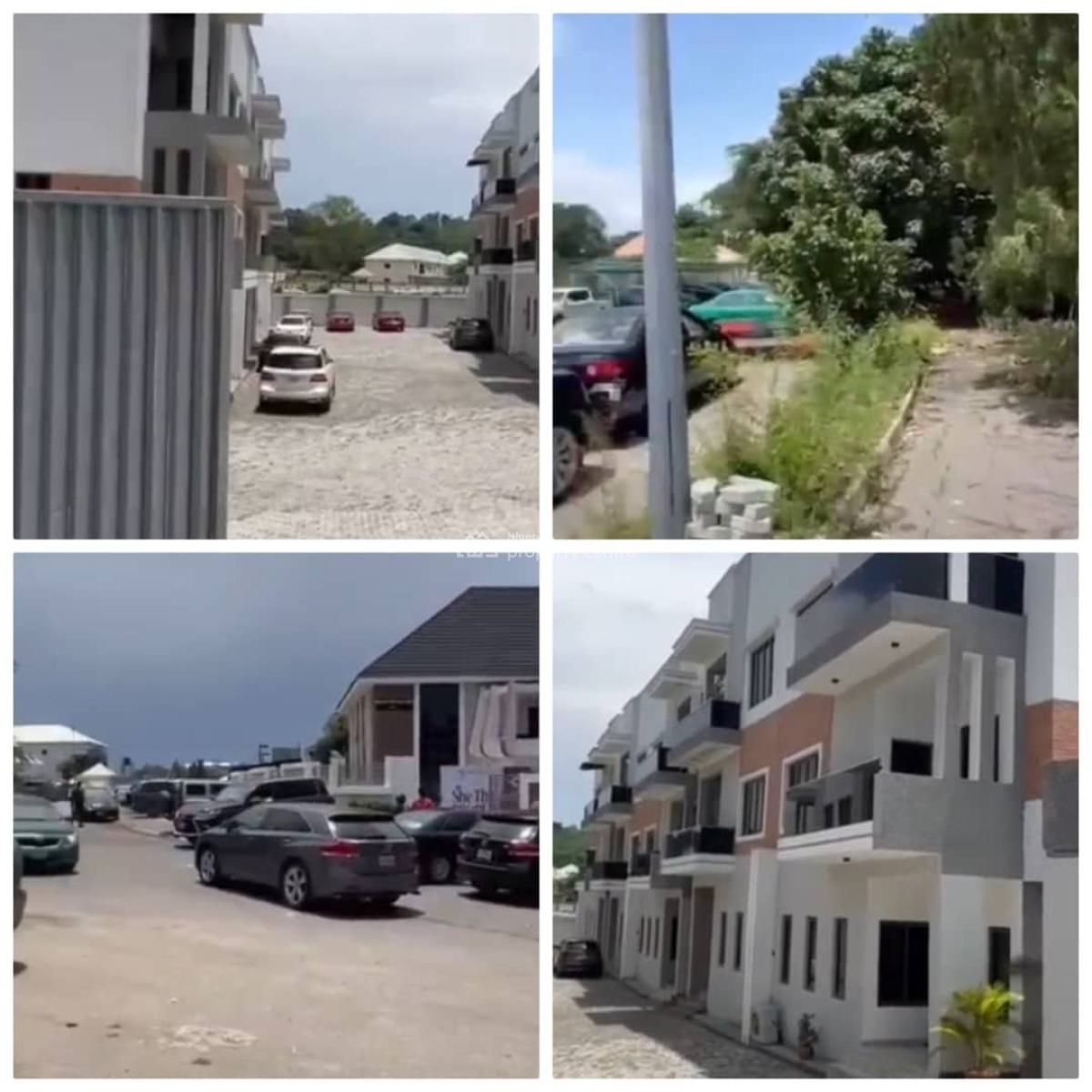 5 Bedroom Terrace Duplex, Area 2, Garki, Abuja, Terraced Duplex for Sale