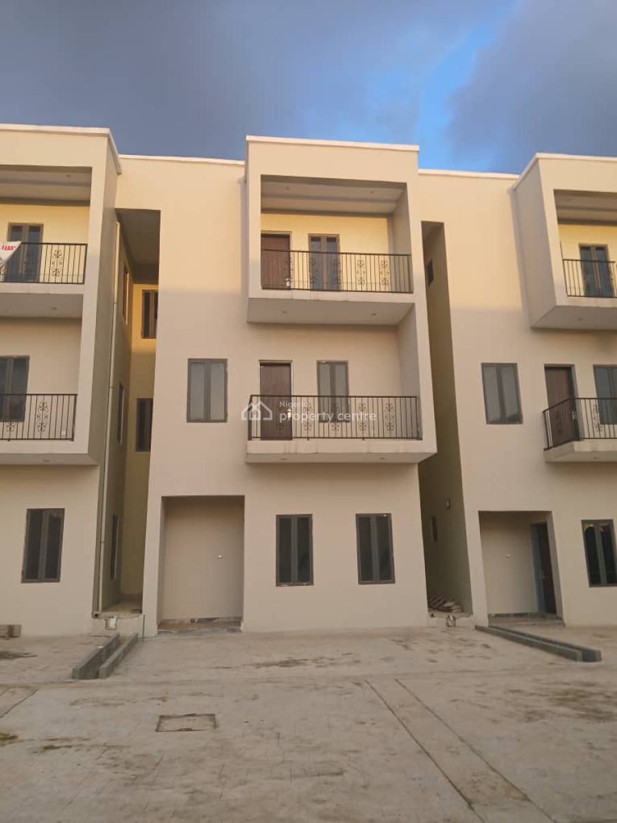 Brand New 4 Bedroom Terrace Duplex, Mabushi, Abuja, Terraced Duplex for Sale
