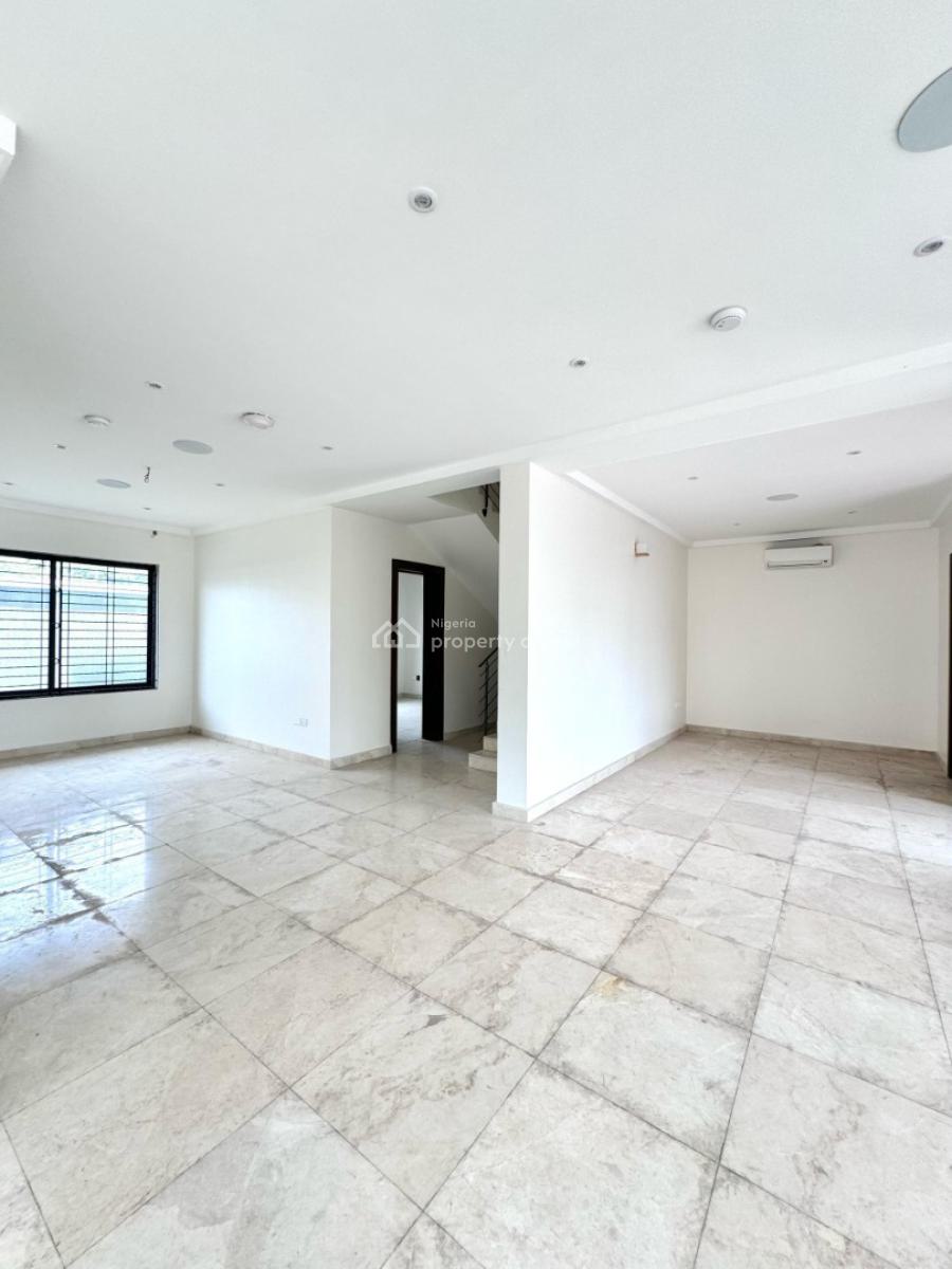 4 Bedroom Maisonette with 2bq, Communal Pool and Gym., Banana Island Lagos, Ikoyi, Lagos, House for Rent