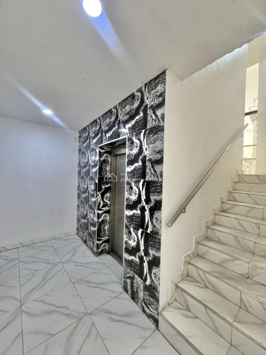 Well Built Serviced 3 Bedroom Apartment with Elevator, Osapa, Lekki, Lagos, Flat / Apartment for Rent