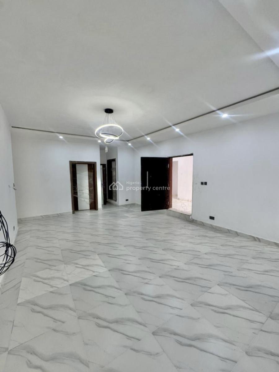 Well Built Serviced 3 Bedroom Apartment with Elevator, Osapa, Lekki, Lagos, Flat / Apartment for Rent