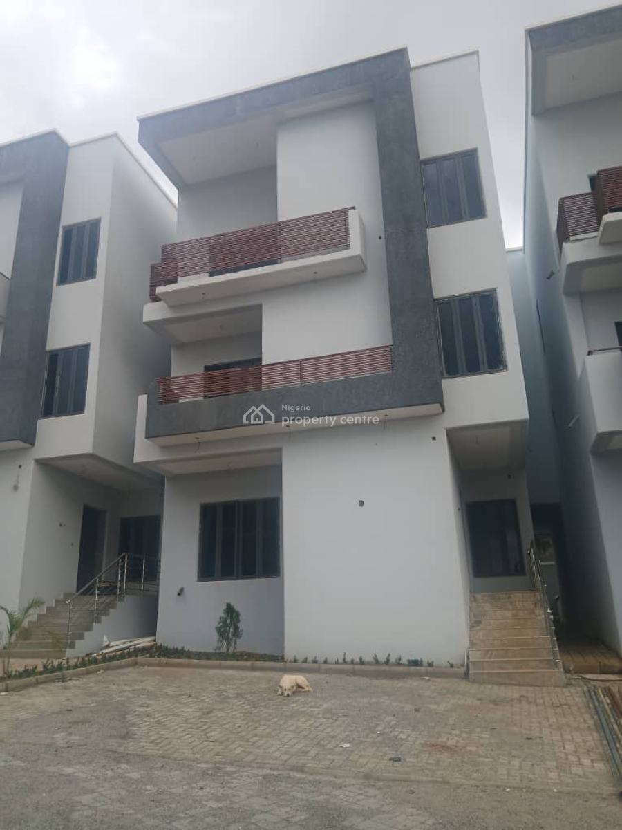 4 Bedroom Terrace Duplex, Mabushi, Abuja, Terraced Duplex for Sale