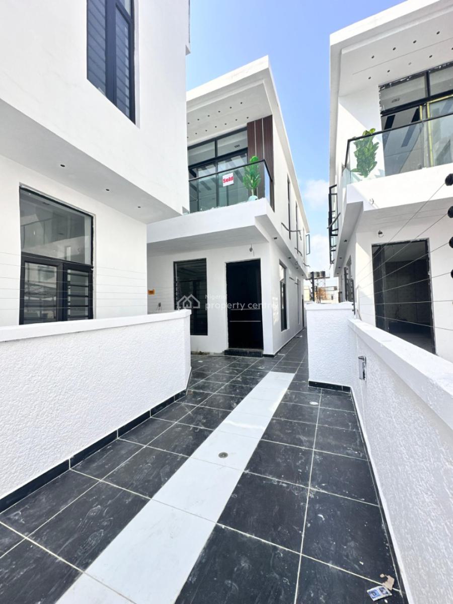 Finest 4bedroom Semi-detached Duplex, Ikota Estate, Lekki, Lagos, Semi-detached Duplex for Sale