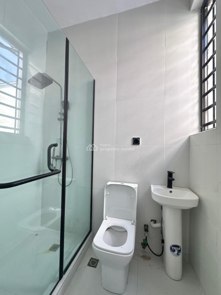 Finest 4bedroom Semi-detached Duplex, Ikota Estate, Lekki, Lagos, Semi-detached Duplex for Sale