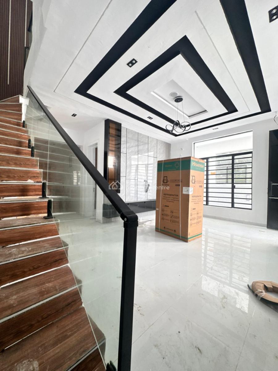 Finest 4bedroom Semi-detached Duplex, Ikota Estate, Lekki, Lagos, Semi-detached Duplex for Sale