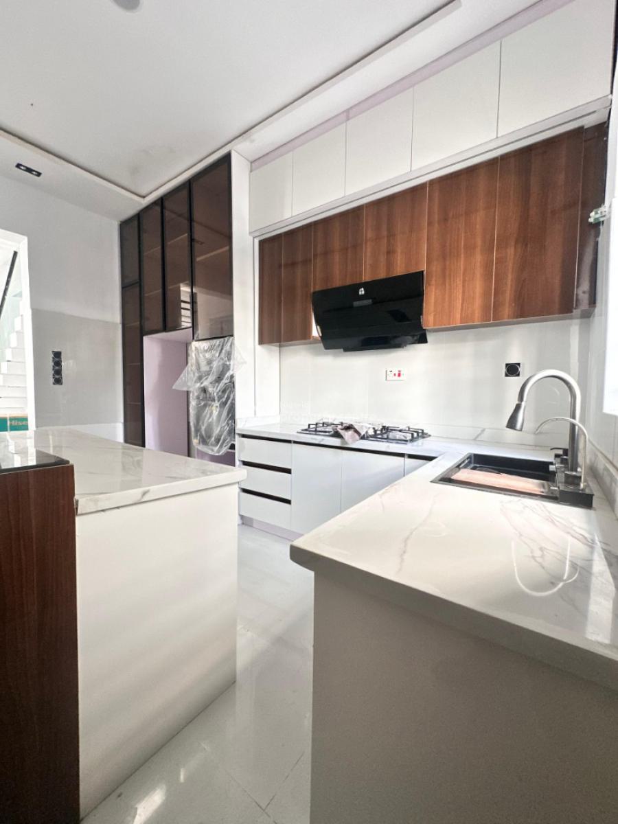 Finest 4bedroom Semi-detached Duplex, Ikota Estate, Lekki, Lagos, Semi-detached Duplex for Sale