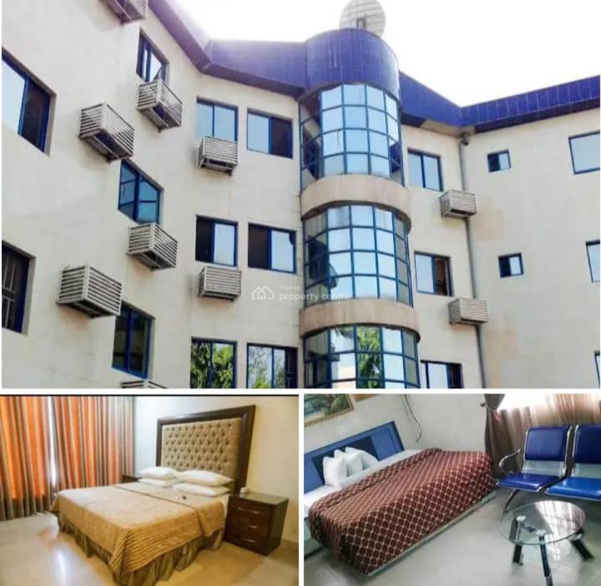 37 Rooms Fully Furnished Hotel, Wuse, Abuja, Hotel / Guest House for Sale