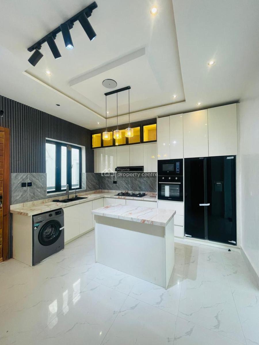 Luxury 5 Bedroom Fully Detached Duplex Smart Home with Bq, Ajah, Lagos, Detached Duplex for Sale